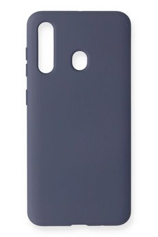 CepteToptan Samsung Galaxy M40 Kılıf Nano içi Kadife Silikon - Gri - DROPX3331-3159