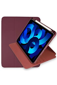 TEKNOCEP iPad Pro 11 (2021) Kılıf Starling 360 Kalemlikli Tablet Kılıf - Mor - teknocep1966-8183