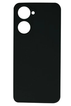 CepteToptan Vivo Y18 Kılıf First Silikon - Siyah - DROPX3215-8163
