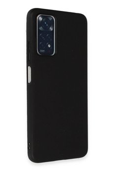CepteToptan Xiaomi Redmi Note 11 Pro Kılıf Taft Kapak - Siyah - DROPX5375-4439