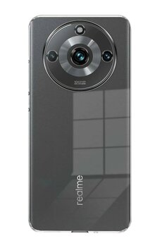 CepteToptan Realme 11 Pro Kılıf Lüx Şeffaf Silikon - DROPX8010-5976
