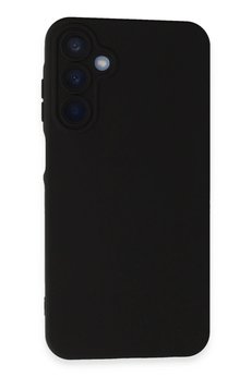 CepteToptan Samsung Galaxy A05S Kılıf Nano içi Kadife Silikon - Siyah - DROPX8897-3986