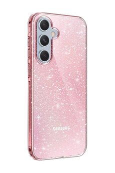 CepteToptan Samsung Galaxy A14 4G Kılıf Glow Kapak - Pembe - DROPX5902-6948