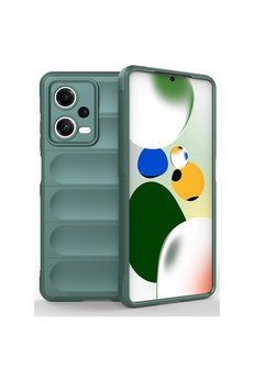CepteToptan Xiaomi Poco X5 5G Kılıf Optimum Silikon - Koyu Yeşil - DROPX5150-9015