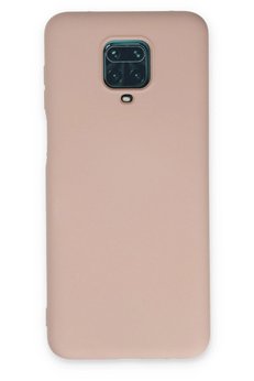 CepteToptan Xiaomi Redmi Note 9 Pro Kılıf Nano içi Kadife Silikon - Pudra - DROPX4613-2488