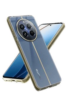 CepteToptan Realme 12 5G Kılıf Lüx Şeffaf Silikon - DROPX4890-2355
