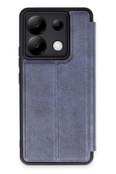 CepteToptan Xiaomi Redmi Note 13 Pro 5G Kılıf Flip Cover - Lacivert - DROPX1087-7862