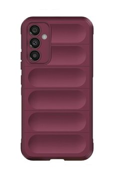CepteToptan Samsung Galaxy A05S Kılıf Optimum Silikon - Bordo - DROPX4192-1265