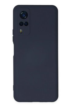 CepteToptan Vivo Y53S Kılıf Nano içi Kadife Silikon - Lacivert - DROPX6827-2256