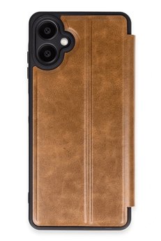 CepteToptan Samsung Galaxy A06 Kılıf Flip Cover - Taba - DROPX1141-8854