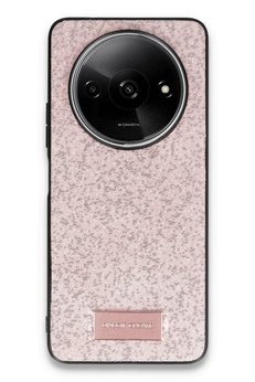 CepteToptan Xiaomi Redmi A3 4G Bright Simli Kapak - Pembe - DROPX1033-7278