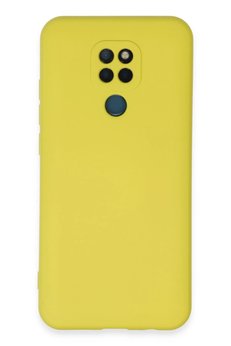CepteToptan General Mobile GM 20 Kılıf Nano içi Kadife Silikon - Sarı - DROPX2901-8578