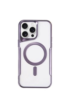 CepteToptan iPhone 11 Pro Max Kılıf Boyi Magsafe Silikon Kapak - Derin Mor - DROPX6626-6202