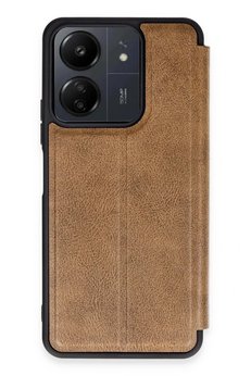 CepteToptan Xiaomi Redmi 13C Kılıf Flip Cover - Taba - DROPX6567-5797