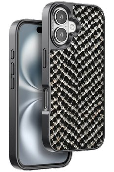 CepteToptan iPhone 16 Viper Kapak - Siyah - DROPX8957-3013