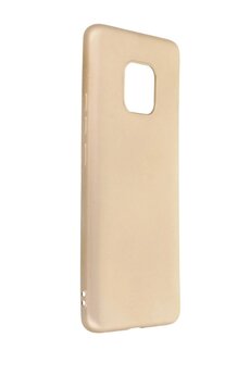 CepteToptan Huawei Mate 20 Pro Kılıf First Silikon - Gold - DROPX1254-6143