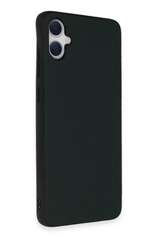 CepteToptan Samsung Galaxy A05 Kılıf Taft Kapak - Koyu Yeşil - DROPX6962-3613