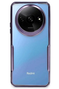 CepteToptan Xiaomi Redmi A3 4G Kılıf Boyi Silikon Kapak - Derin Mor - DROPX3627-4121