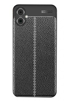 CepteToptan Samsung Galaxy A05 Kılıf Auto Focus Kapak - Siyah - DROPX3705-1865