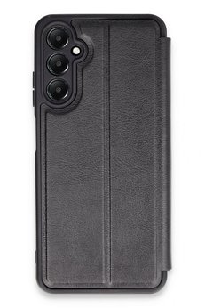 CepteToptan Samsung Galaxy A15 4G Kılıf Flip Cover - Siyah - DROPX2129-3027