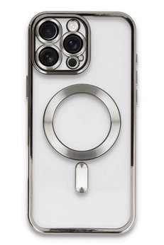 CepteToptan iPhone 16 Pro Kılıf Kross Magneticsafe Kapak - Titan Gri - DROPX2267-3588
