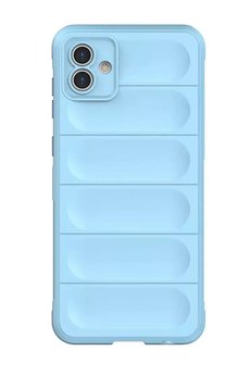CepteToptan Samsung Galaxy A05 Kılıf Optimum Silikon - Sky Blue - DROPX3893-9360