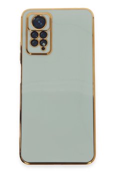 CepteToptan Xiaomi Redmi Note 12 Pro 4G Kılıf Volet Silikon - Açık Yeşil - DROPX7735-5274