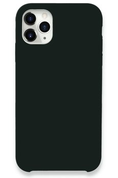 CepteToptan iPhone 11 Pro Kılıf Lansman Legant Silikon - Koyu Yeşil - DROPX4501-7086