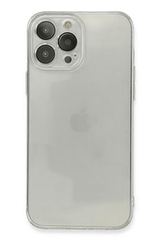 CepteToptan iPhone 13 Pro Kılıf Fly Lens Silikon - Şeffaf - DROPX9717-9209