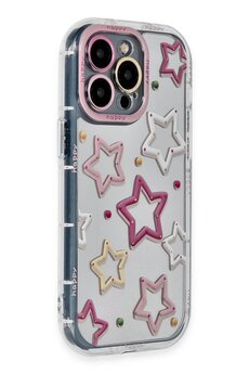 CepteToptan iPhone 14 Pro Max Kılıf Reflexion Desenli Kapak - Desen 3 - DROPX5971-5458