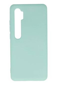 CepteToptan Xiaomi Mi Note 10 Lite Kılıf Nano içi Kadife Silikon - Turkuaz - DROPX5507-4571
