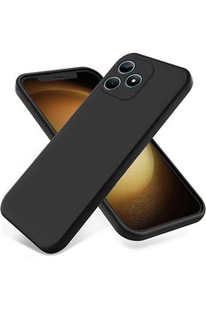CepteToptan Realme Note 50 4G Kılıf First Silikon - Siyah - DROPX8022-1506