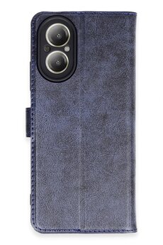 CepteToptan Realme 12 Lite Kılıf Trend S Plus Kapaklı Kılıf - Lacivert - DROPX1603-1035