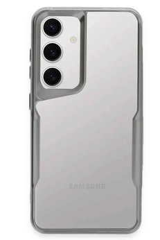 CepteToptan Samsung Galaxy S24 Kılıf Boyi Silikon Kapak - Gümüş - DROPX5733-3263