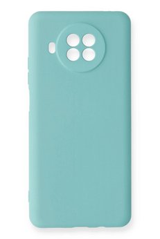 CepteToptan Xiaomi Mi 10T Lite Kılıf Nano içi Kadife Silikon - Turkuaz - DROPX5402-9817