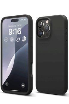 CepteToptan iPhone 16 Pro Max Kılıf Nano içi Kadife Silikon - Siyah - DROPX1807-7748
