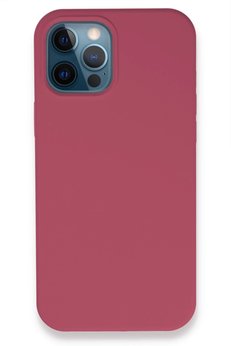 CepteToptan iPhone 12 Pro Kılıf Lansman Legant Silikon - Fuşya - DROPX2144-2027