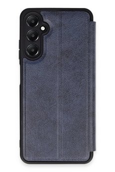 CepteToptan Samsung Galaxy A05S Kılıf Flip Cover - Lacivert - DROPX2941-3364