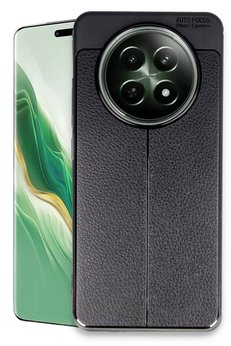 CepteToptan Realme 12 5G Kılıf Auto Focus Kapak - Siyah - DROPX9877-1787