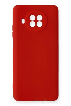 CepteToptan Xiaomi Mi 10T Lite Kılıf Nano içi Kadife Silikon - Kırmızı - DROPX9697-9611