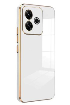 CepteToptan Xiaomi Redmi 13 4G Kılıf Volet Silikon - Beyaz - DROPX4097-9263