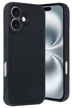 CepteToptan iPhone 16 Kılıf Aras Deri Kapak - Siyah - DROPX8640-6165