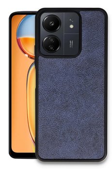 CepteToptan Xiaomi Redmi 13C Kılıf Aras Deri Kapak - Lacivert - DROPX2994-1092