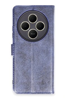 CepteToptan Xiaomi Redmi 14C Kılıf Trend S Plus Kapaklı Kılıf - Lacivert - DROPX5253-7138