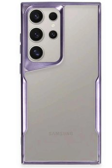 CepteToptan Samsung Galaxy S23 Ultra Kılıf Boyi Silikon Kapak - Derin Mor - DROPX4543-9424