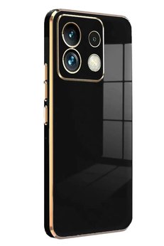 CepteToptan Xiaomi Redmi Note 13 Pro 5G Kılıf Volet Silikon - Siyah - DROPX7687-1333