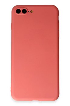 CepteToptan iPhone 7 Plus Kılıf First Silikon - Kiremit - DROPX3212-5775