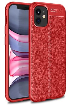CepteToptan iPhone 12 Mini Kılıf Auto Focus Kapak - Kırmızı - DROPX6179-7350