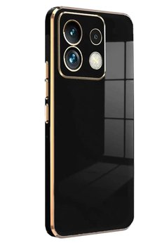CepteToptan Xiaomi Redmi Note 13 5G Kılıf Volet Silikon - Siyah - DROPX6068-8499