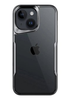 CepteToptan iPhone 15 Kılıf Boyi Silikon Kapak - Titan Gri - DROPX7356-5694